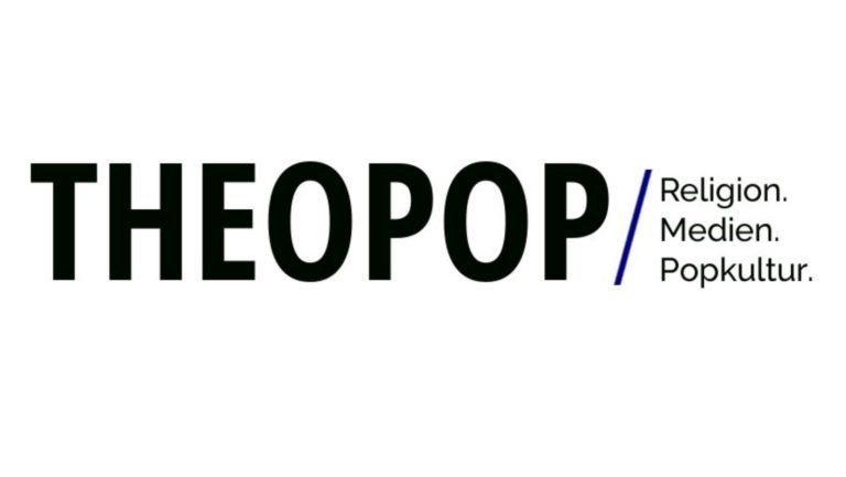 Wort-Bild-Marke "Theopop - Religion. Medien. Popkultur."